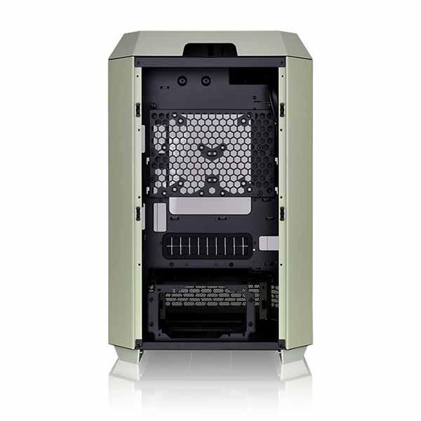 Thermaltake The Tower 300 Matcha Green 八角柱 ミニタワーPCケース グリーン｜CA-1Y4-00SEWN-00