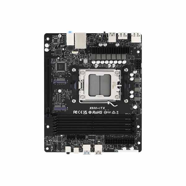 ASRock DeskMeet X600 コンパクトサイズのベアボーン｜DeskMeet X600/B