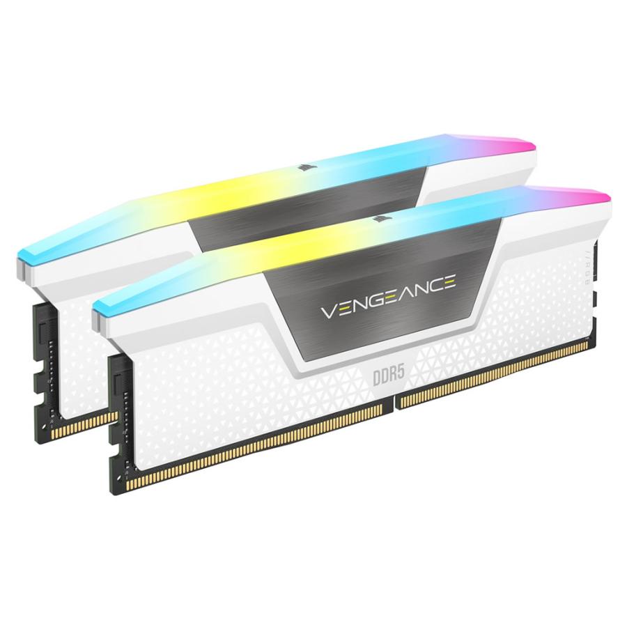CORSIR DDR5 64G (32×2) 新品未使用 Corsair VENGEANCE RGB DDR5 64GB (2x32GB) Computerspeicher