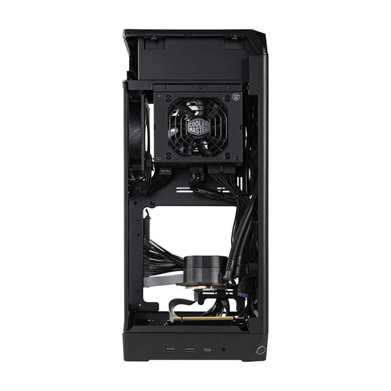 Cooler Master Ncore 100 MAX ミニタワー型PCケース ダークグレー