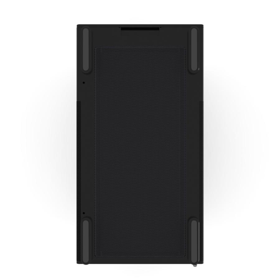 ZALMAN P10 Black ミニタワー型PCケース ブラック｜P10 BLACK