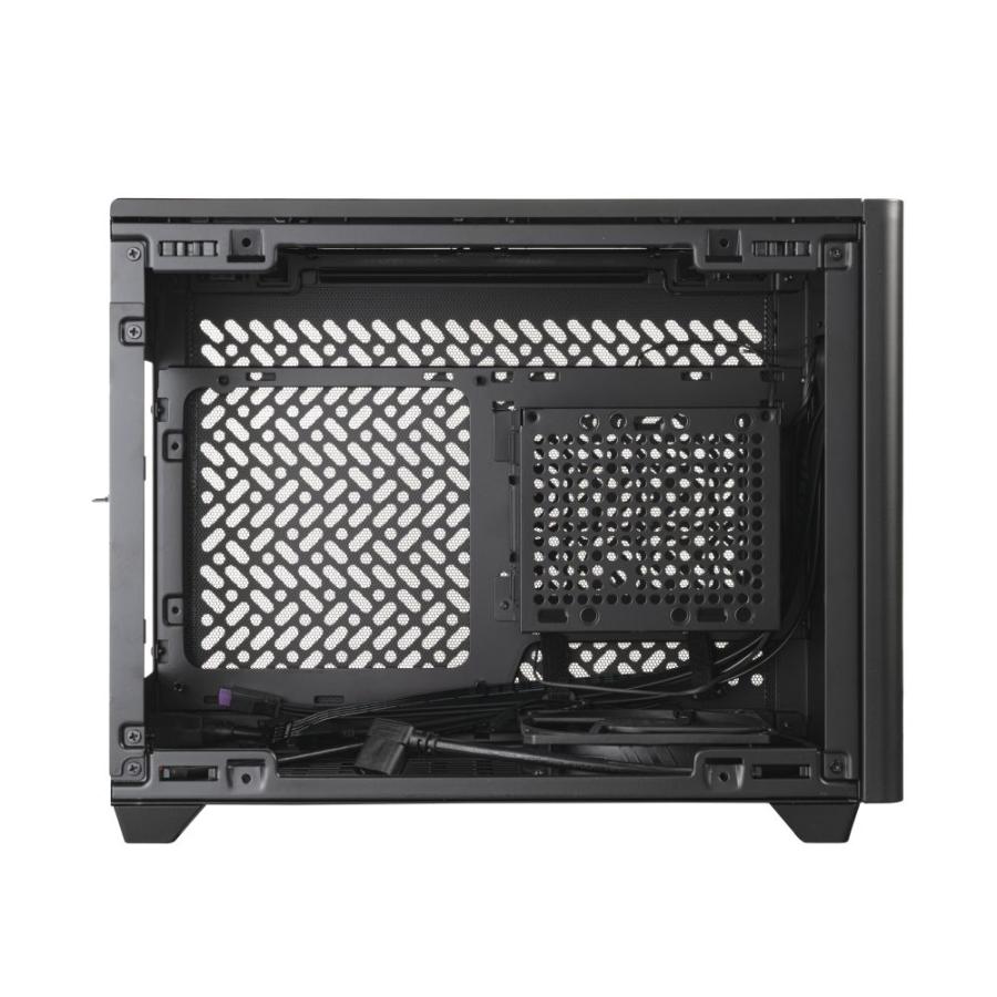 Cooler Master MasterBox NR200P V2 ミニPCケース ブラック｜NR200PV2