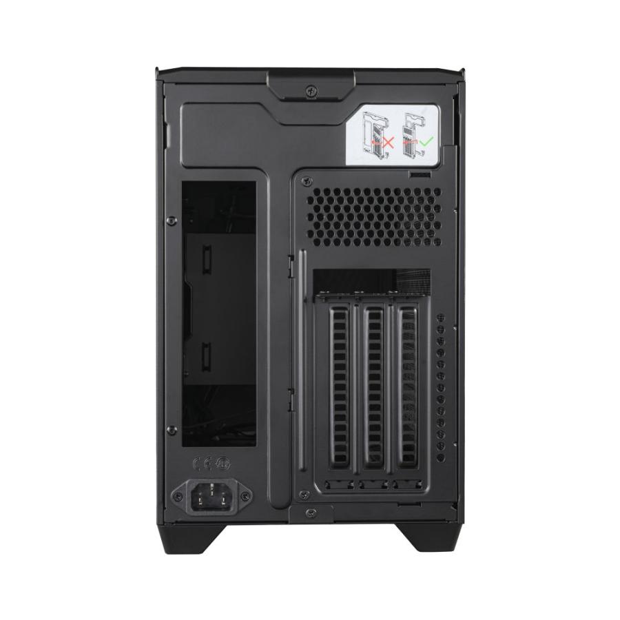 Cooler Master MasterBox NR200P V2 ミニPCケース ブラック｜NR200PV2