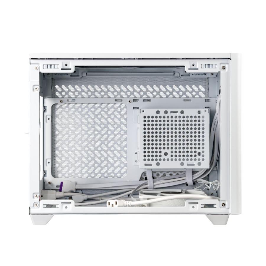 Cooler Master MasterBox NR200P V2 White ミニPCケース ホワイト