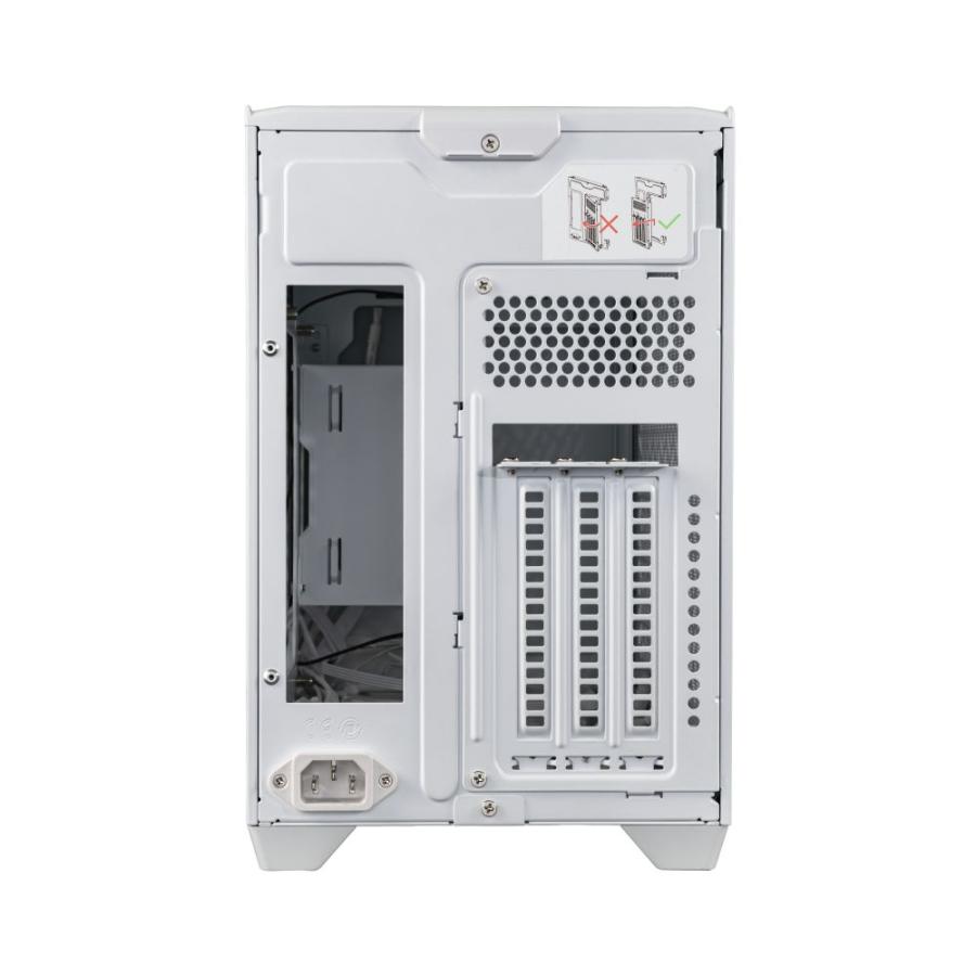 Cooler Master MasterBox NR200P V2 White ミニPCケース ホワイト