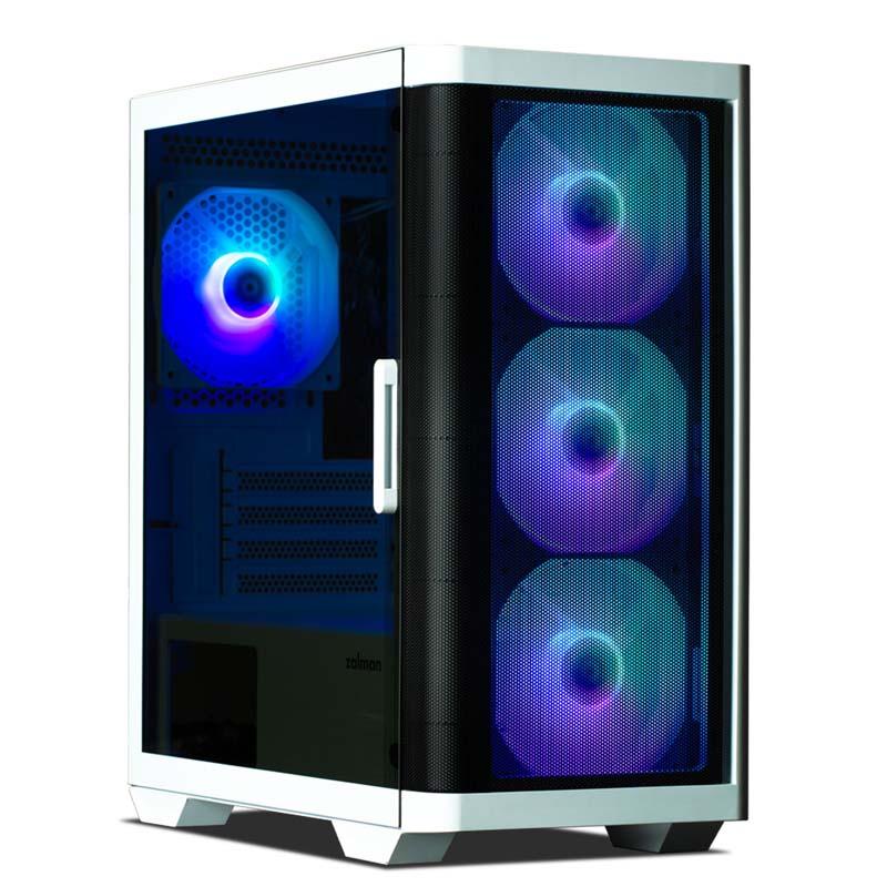 ZALMAN M4 White ミニ主柱型マイコン入れもの 白いこと｜M4 WHITE
