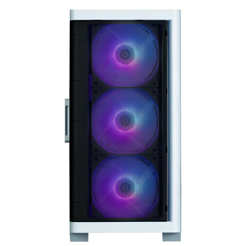 ZALMAN M4 White ミニ主柱型マイコン入れもの 白いこと｜M4 WHITE
