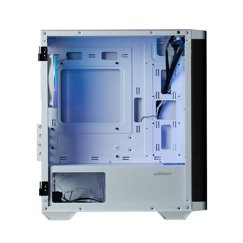 ZALMAN M4 White ミニ主柱型マイコン入れもの 白いこと｜M4 WHITE