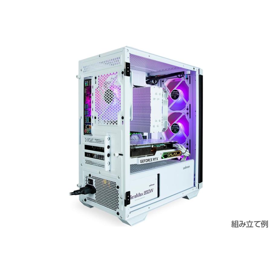 ZALMAN M4 White ミニ主柱型マイコン入れもの 白いこと｜M4 WHITE