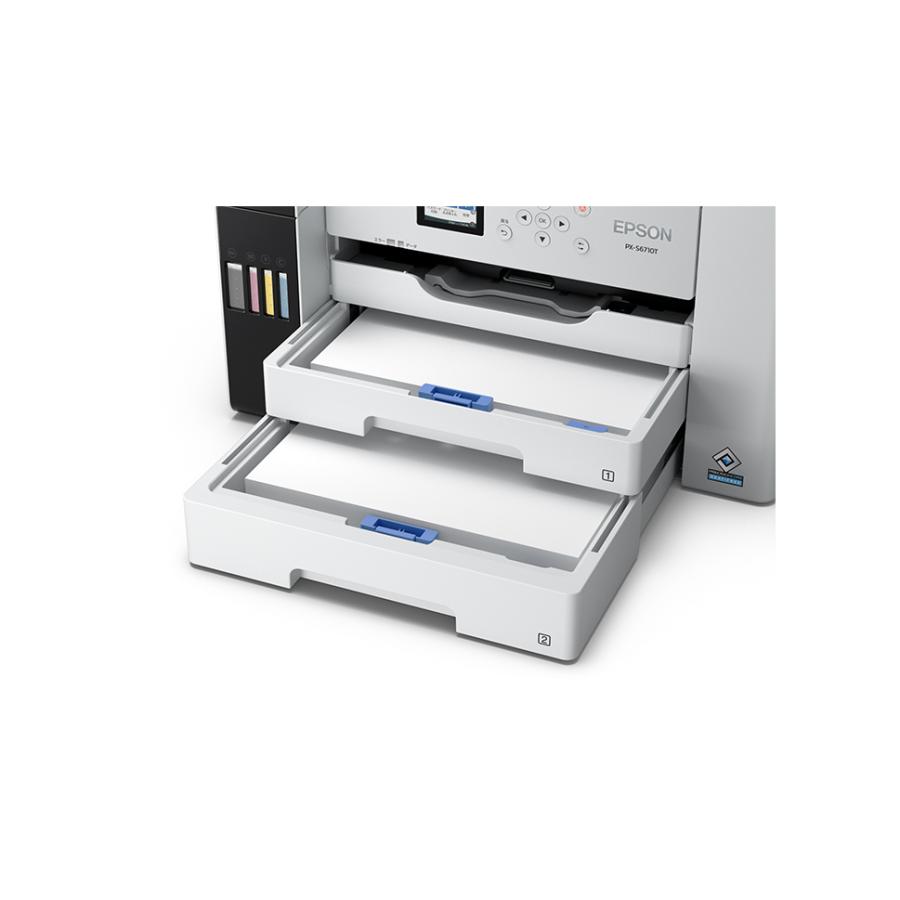 EPSON A3ノビ対応カラーインクジェットエコタンク搭載プリンタPX-S6710T｜PX-S6710Tの画像