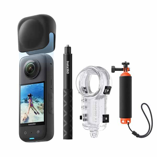 Arashi Vision Insta360 X3 Invisible Dive Kit(見えない潜水キット 
