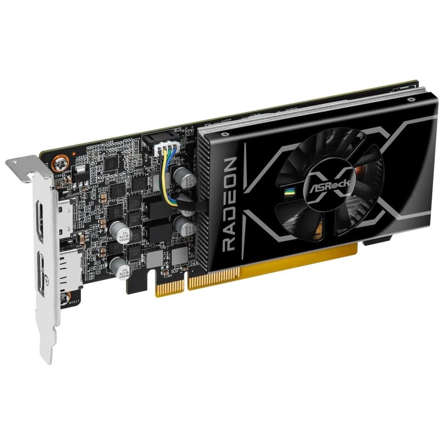 ASRock Radeon RX 6400 LP 4G グラフィックボード｜RX6400 : shopooo