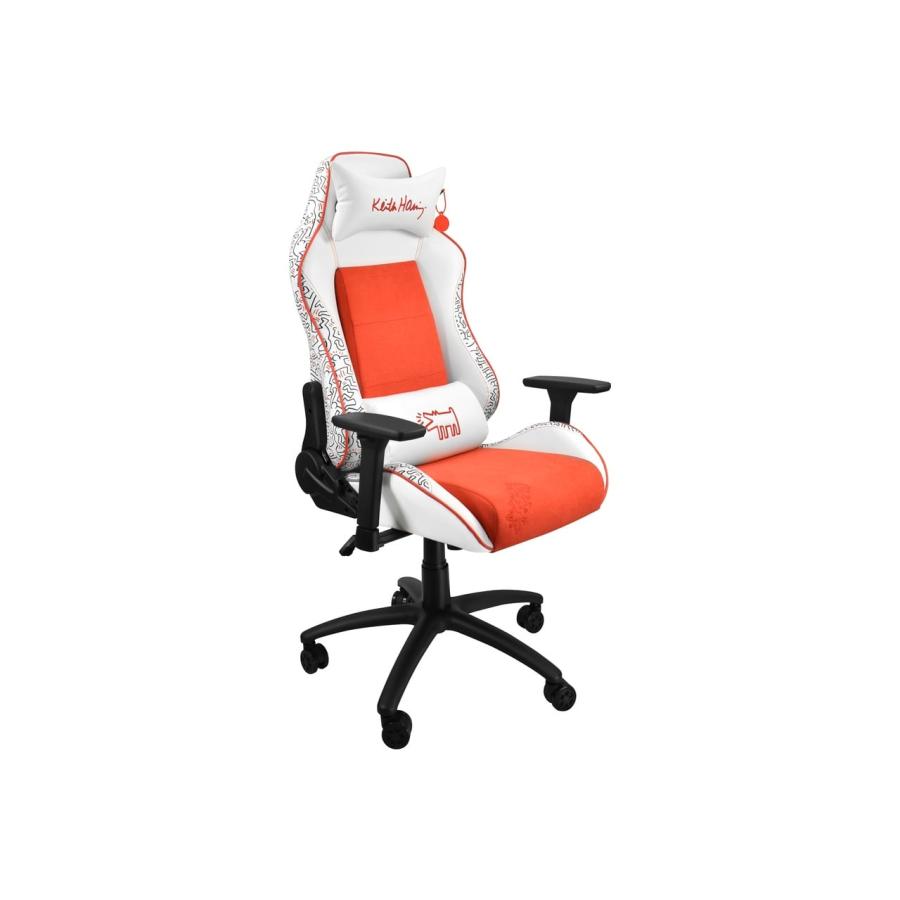 Alphaeon x Keith Haring Limited Edition Gaming Chair キースヘリングモデル ゲーミングチェア｜MJT710KHの画像