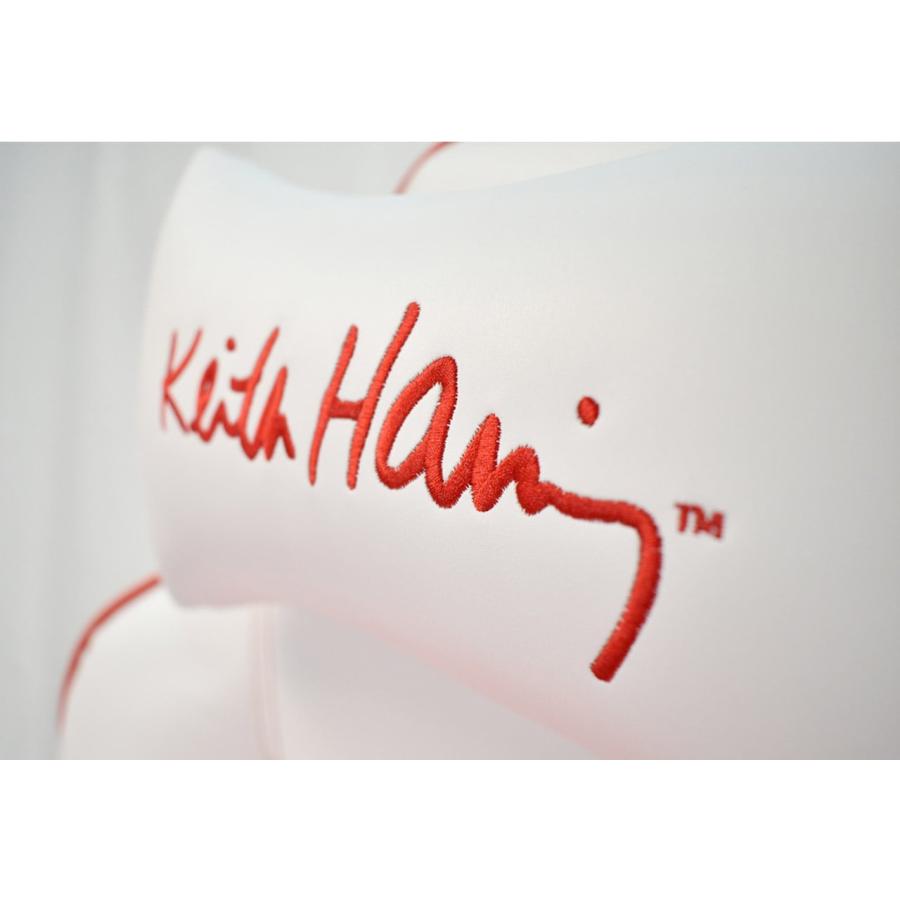 Alphaeon x Keith Haring Limited Edition Gaming Chair キースヘリングモデル ゲーミングチェア｜MJT710KHの画像