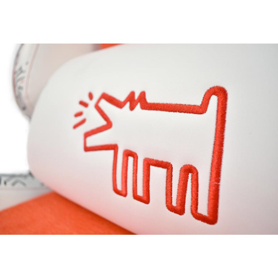 Alphaeon x Keith Haring Limited Edition Gaming Chair キースヘリングモデル ゲーミングチェア｜MJT710KHの画像