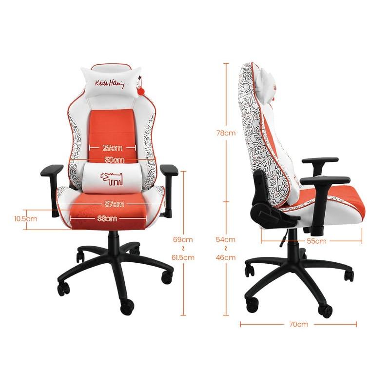 Alphaeon x Keith Haring Limited Edition Gaming Chair キース