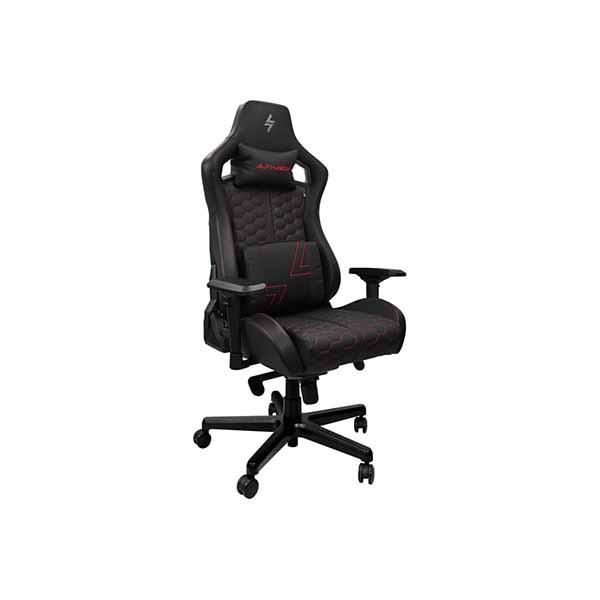 Alphaeon ZX2 Red PUレザー採用 ゲーミングチェア｜AE-F750-RD_1