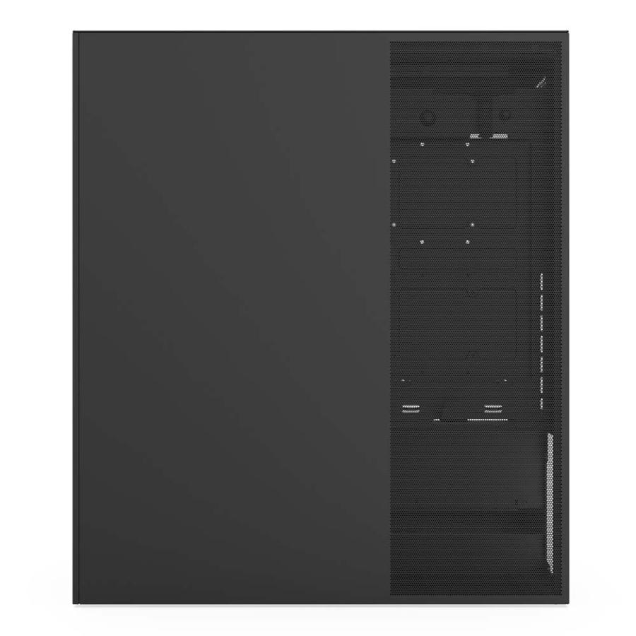 NZXT H7 Flow v2 Black ミドルタワー型PCケース マットブラック｜CM