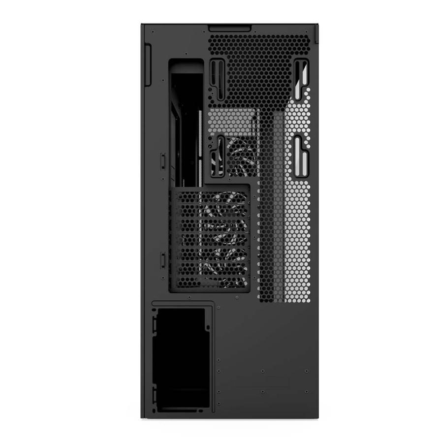 NZXT H7 Flow v2 Black ミドルタワー型PCケース マットブラック｜CM