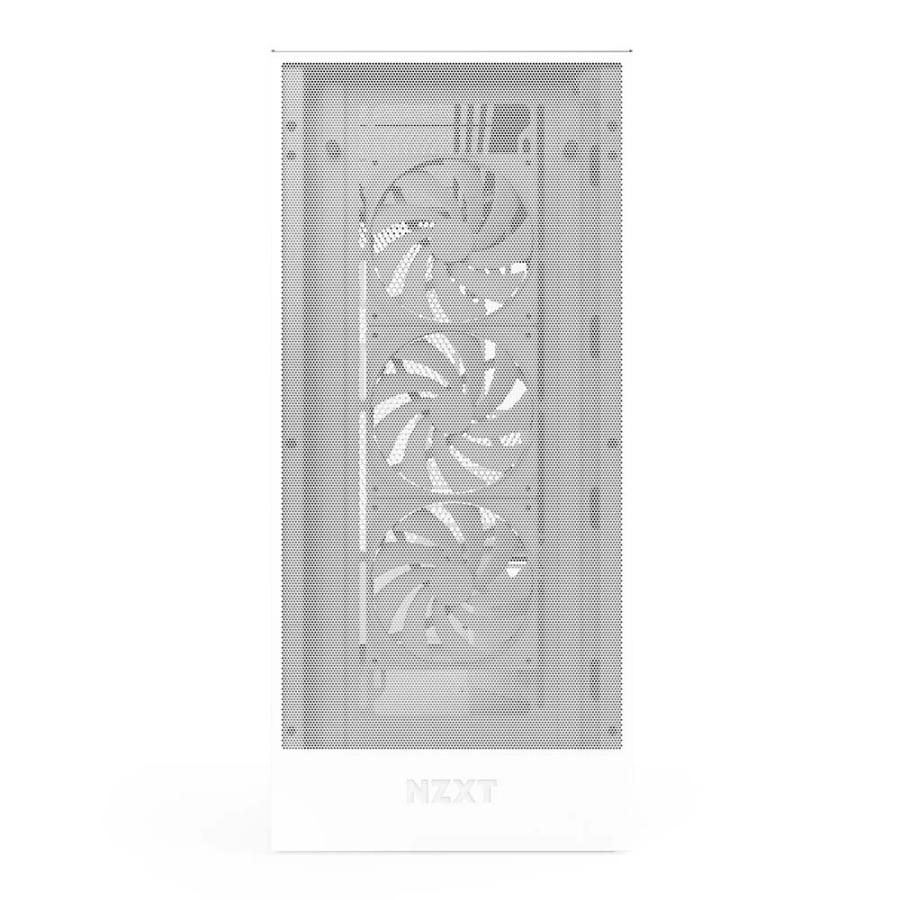NZXT H7 Flow v2 White ミドルタワー型PCケース マットホワイト｜CM