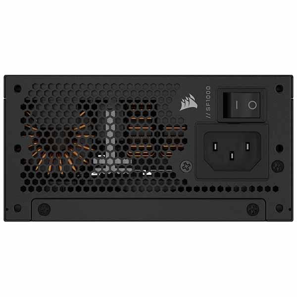 Corsair SF1000 Platinum ATX3.1 PCI Express 5.1対応 フルモジュラータイプの電源ユニット 1000W｜CP-9020257-JPの画像