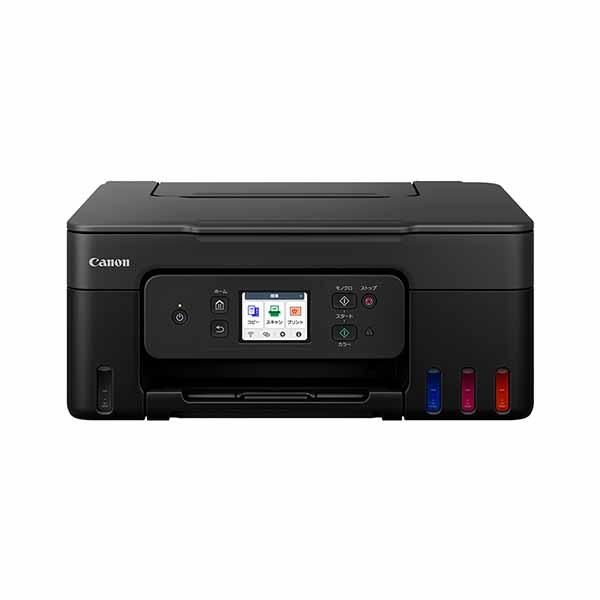 CANON G3390 特大容量タンク搭載 インクジェット複合機 ブラック｜6706C001_1
