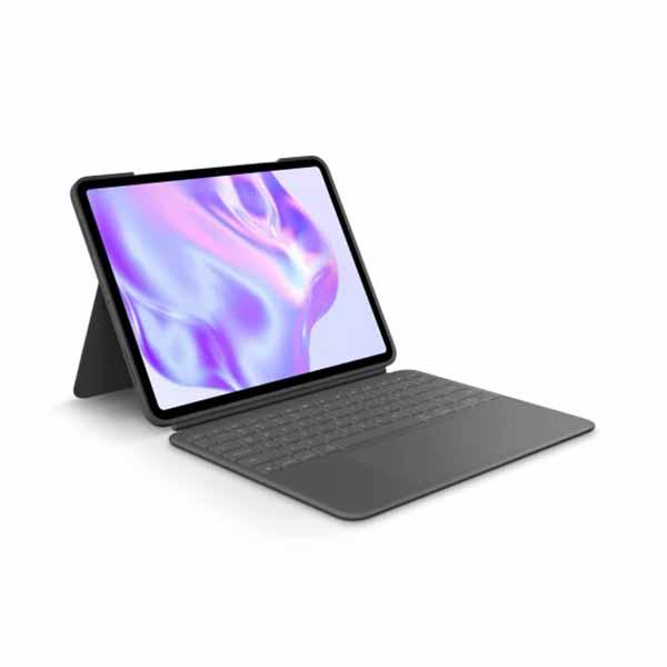ロジクール Combo Touch iPad Pro13インチIK1276GRA Amazon.co.jp: ロジクール Combo Touch iPad Pro 13インチ M5 / M4
