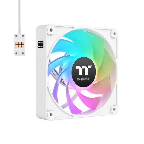 ventilateurs thermaltake TT-1225 blanc 120mm (Gebraucht) in Bettens für