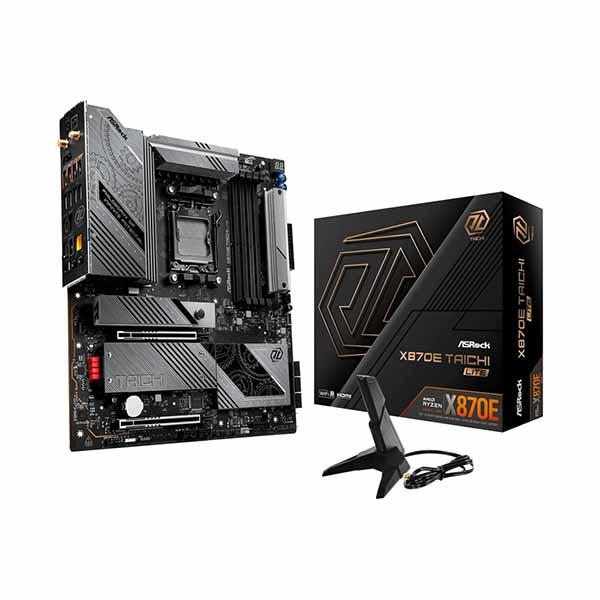 ASRock X870E Taichi Lite 機能性・デザイン性・耐久性に優れた E-ATXマザーボード｜X870E Taichi Liteの画像
