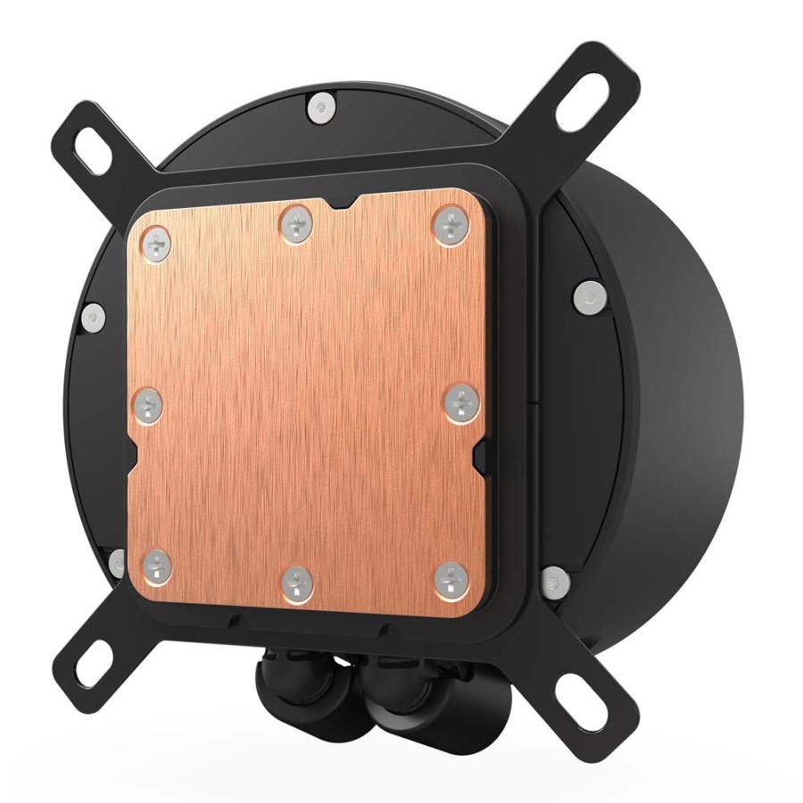 NZXT Kraken Elite 360 v2 Black 水冷一体型CPUクーラー 120mmファン×3 ブラック｜RL-KN36E-B2の画像
