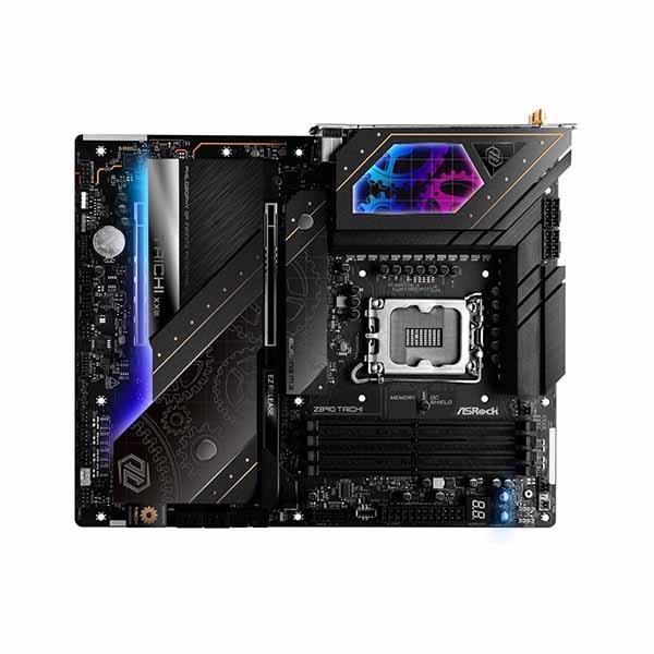 ASRock Z890 Taichi 機能性、デザイン性、耐久性に優れた ATX