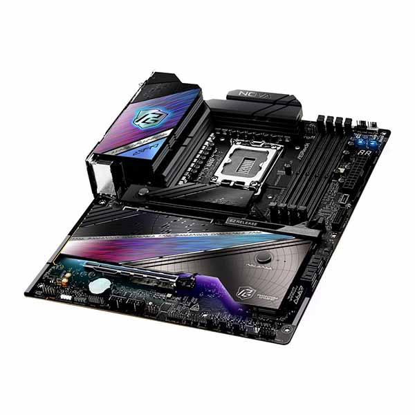 ASRock Z890 Nova WiFi 多数のM.2スロットと大型ヒートシンク装備 ATXマザーボード｜Z890 Nova WiFiの画像