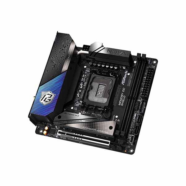 ASRock Z890I Nova WiFi ゲーミング向けに豊富な機能を装備 Mini-ITX