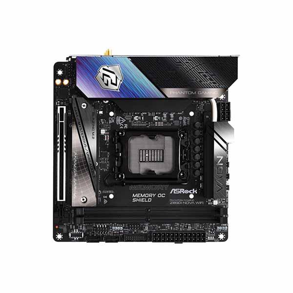 ASRock Z890I Nova WiFi ゲーミング向けに豊富な機能を装備 Mini-ITX