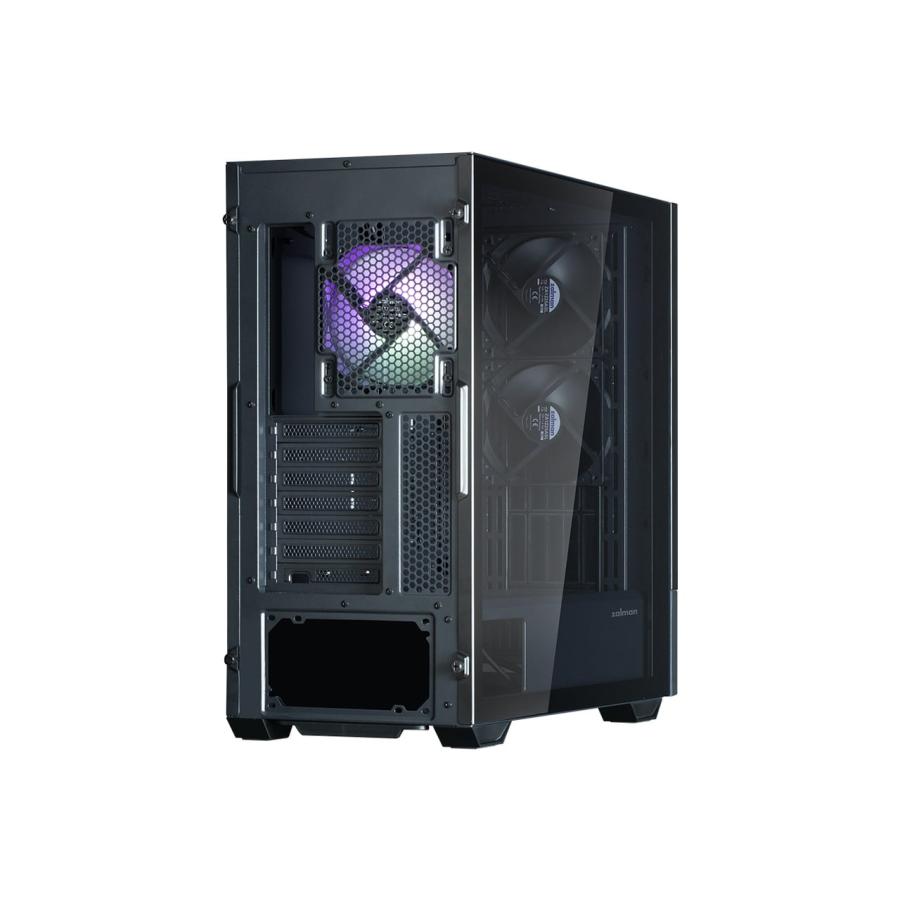 ZALMAN Z10 DS Black 15.6型フルHDディスプレイ搭載 ミドルタワー型PC