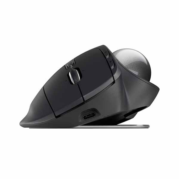 ロジクール　MX ERGO S ワイヤレストラックボール logicool（ロジクール） MX ERGO S MXTB2 トラックボール 8ボタン