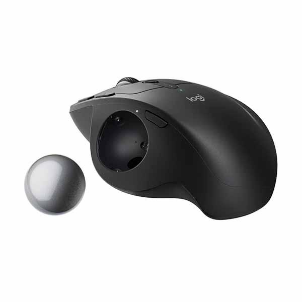 ロジクール MX Ergo S ワイヤレスエルゴノミックトラックボール｜MXTB2