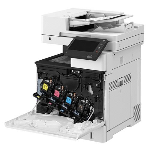 CANON カラーレーザビームプリンタ・複合機 Satera MF842Cdw A4｜6162C007の画像