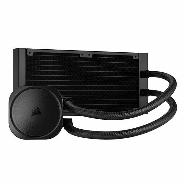 Corsair NAUTILUS 240 RS 磁気ドームベアリングファン 水冷一体型CPU