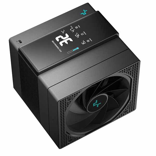 Deepcool ASSASSIN IV VC VISION 空冷式CPUクーラー｜R-ASN4-BKNVMD-G