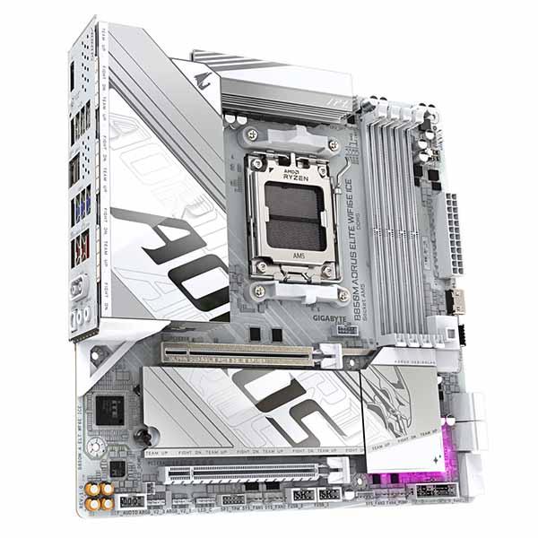 GIGABYTE B850M AORUS ELITE WIFI6E ICE Micro ATXマザーボード｜B850M A ELT WF6E ICE_3