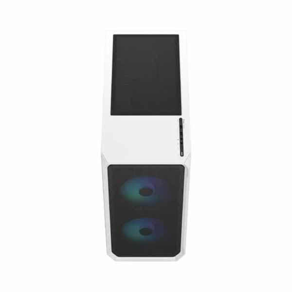 Fractal Design Focus 2 RGB White TG Clear Tint 2基のARGBファン搭載 ミドルタワー型PCケース ホワイト｜FD-C-FOC2A-04_7