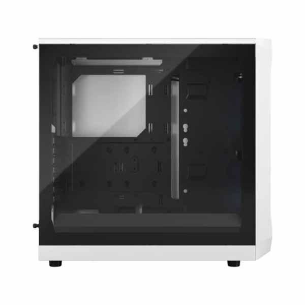 Fractal Design Focus 2 RGB White TG Clear Tint 2基のARGBファン搭載 ミドルタワー型PCケース ホワイト｜FD-C-FOC2A-04_8