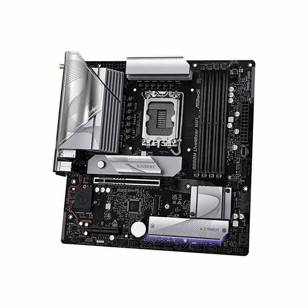 ASRock B860M LiveMixer WiFi クリエイティブ作業やストリーミングに