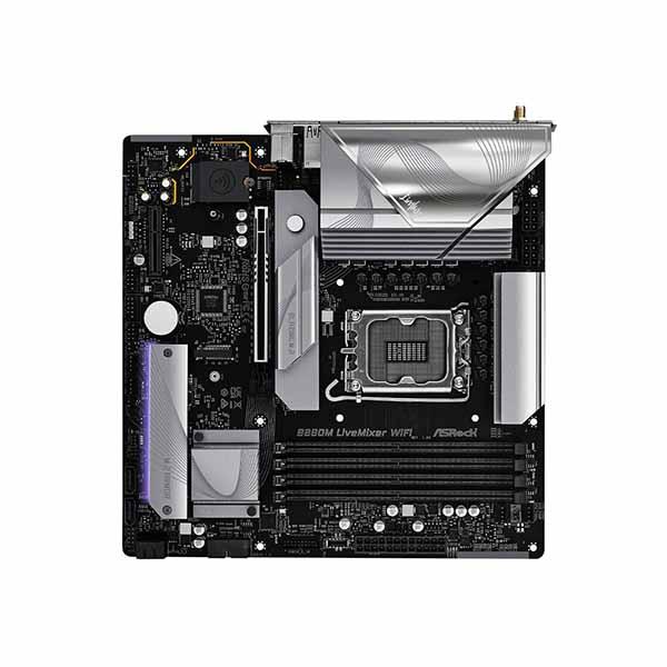 ASRock B860M LiveMixer WiFi クリエイティブ作業やストリーミングに