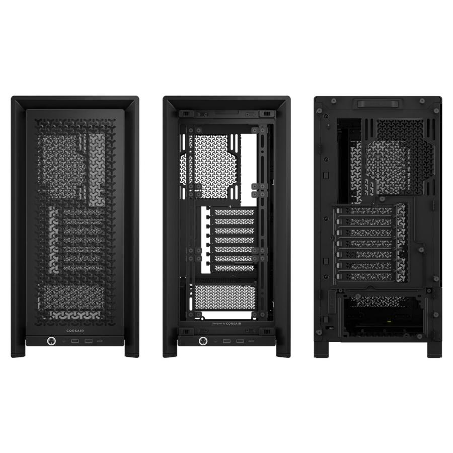 Corsair FRAME 4000D Performance Mid-Tower Black ミドルタワー型PCケース ブラック｜CC-9011290-WW_2