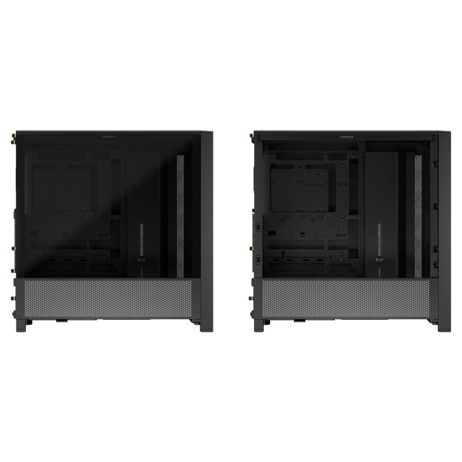Corsair FRAME 4000D Performance Mid-Tower Black ミドルタワー型PCケース ブラック｜CC-9011290-WW_3