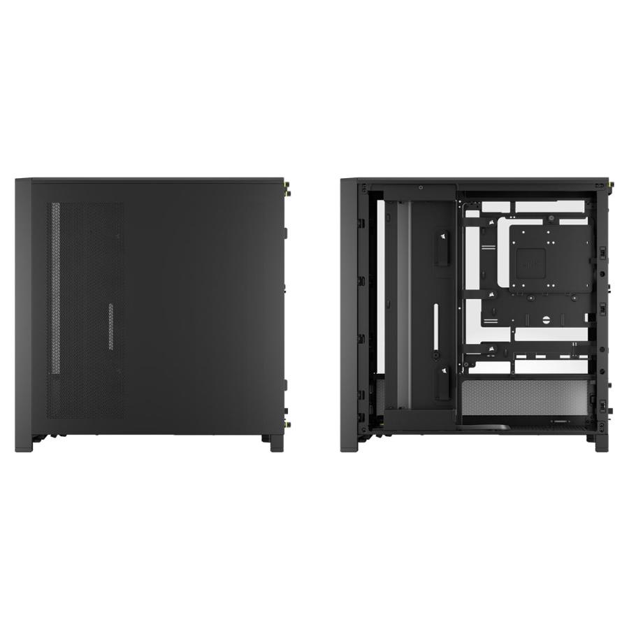 Corsair FRAME 4000D Performance Mid-Tower Black ミドルタワー型PCケース ブラック｜CC-9011290-WW_4