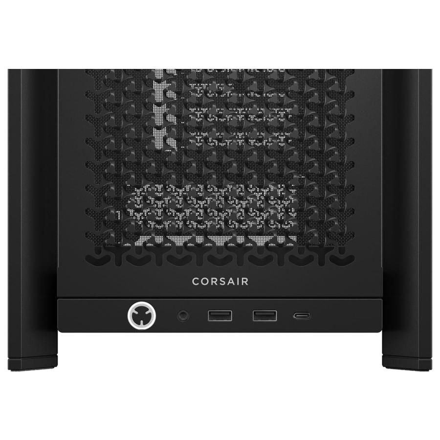 Corsair FRAME 4000D Performance Mid-Tower Black ミドルタワー型PCケース ブラック｜CC-9011290-WW_5