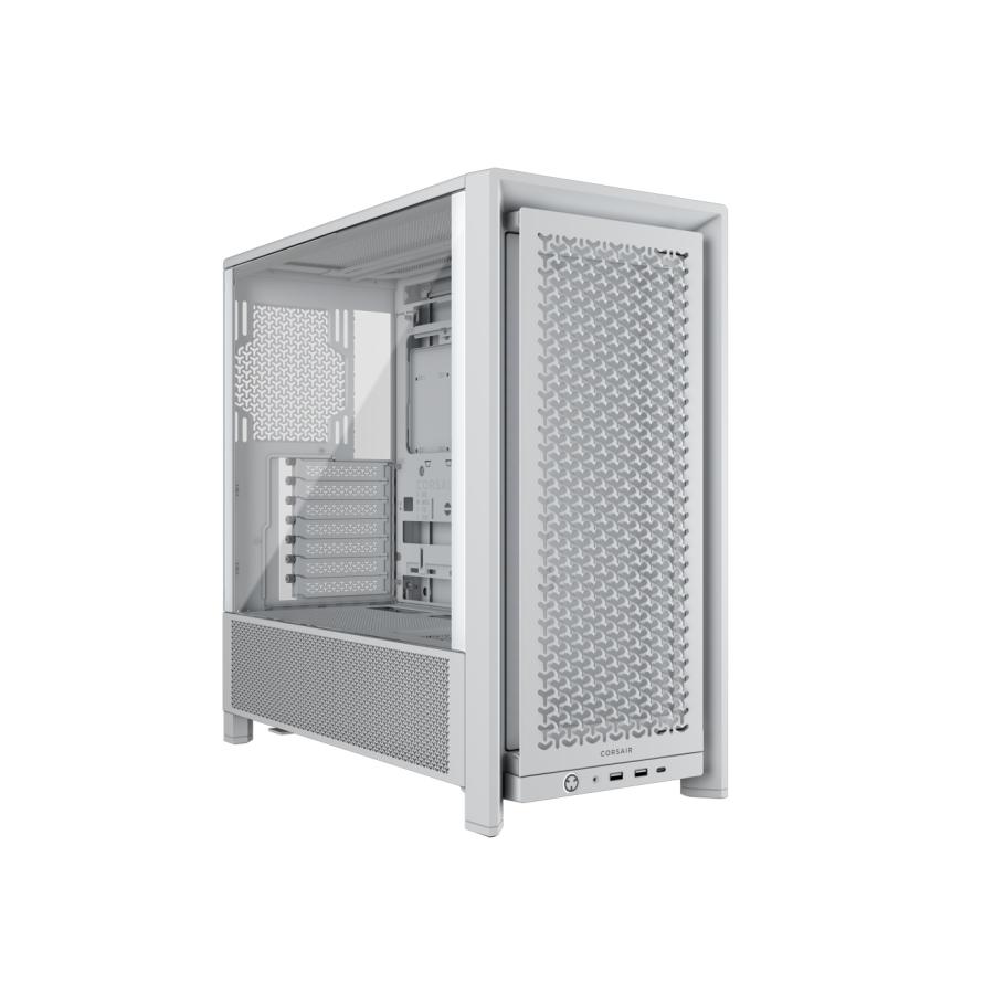 Corsair FRAME 4000D Performance Mid-Tower White ミドルタワー型PCケース ホワイト｜CC-9011291-WW_1